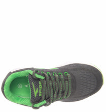 Load image into Gallery viewer, Sfida Vivid Boys Runner Black/Green (L)