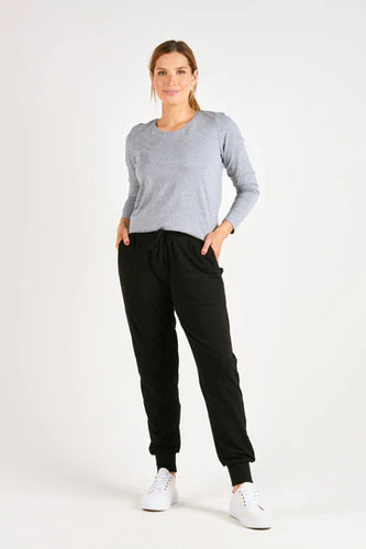 One Ten Willow Everyday Pant Black