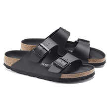 Load image into Gallery viewer, Birkenstock Arizona Black Birko-flor Regular