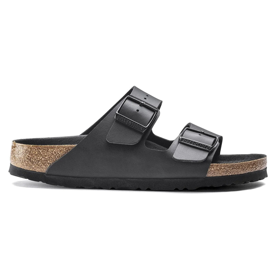 Birkenstock Arizona Black Birko-flor Regular