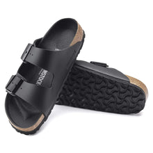 Load image into Gallery viewer, Birkenstock Arizona Black Birko-flor Regular