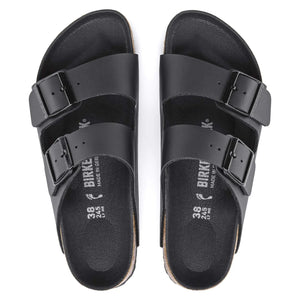 Birkenstock Arizona Black Birko-flor Regular