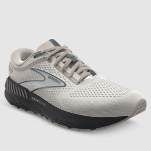 Brooks Beast Gts 23 Mens Shoes Max Support 2e Chateau Grey/white Sand/blue