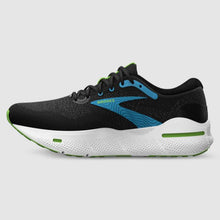 Load image into Gallery viewer, Brooks M Ghost Max 2e Black/atomicblue/jasmine