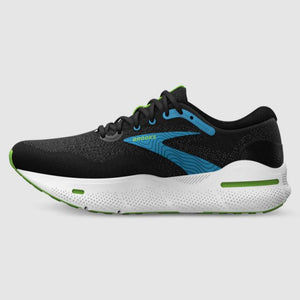 Brooks M Ghost Max 2e Black/atomicblue/jasmine