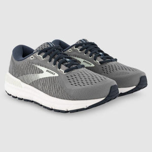 Brooks W Addiction Walker Gts 15 Max Support 2e Grey/navy/aqua