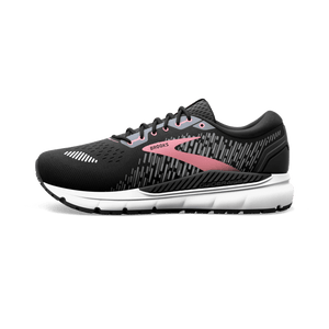 Brooks W Addiction Gts 15 2e Extra Wide Black/ebony/mauvewood