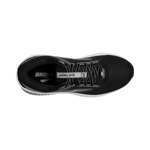 Brooks W Ariel Gts 23 2e Black/grey/white Width