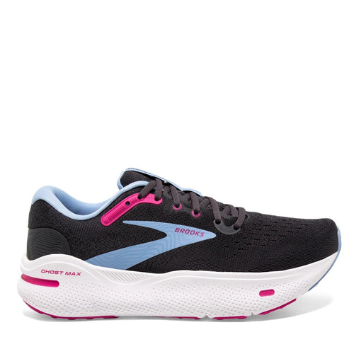 Brooks W Ghost Max 2e Ebony/ Open Air/ Lilac Rose