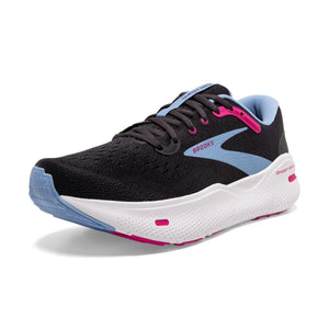 Brooks W Ghost Max 2e Ebony/ Open Air/ Lilac Rose