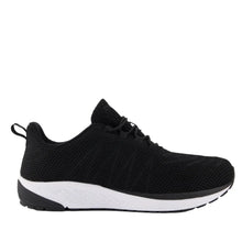 Load image into Gallery viewer, Propet Mens Shoes Tour Knit Black