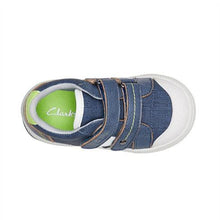 Load image into Gallery viewer, Clarks Junior Sneaker