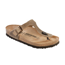 Load image into Gallery viewer, Birkenstock Gizeh Tabacco Brown Oiled Leather