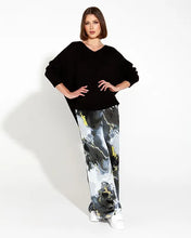 Load image into Gallery viewer, Fate + Becker Splendour Oversized Knit Black