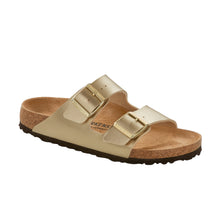 Load image into Gallery viewer, Birkenstock Arizona Gold Birko-flor Regular