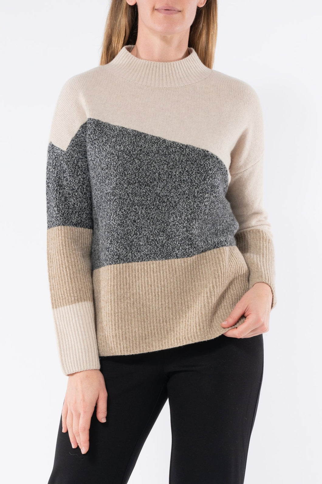 Jump Spliced Pullover