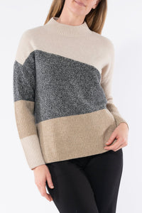 Jump Spliced Pullover