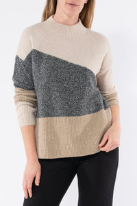 Jump Spliced Pullover