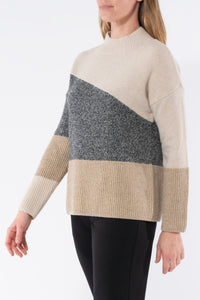 Jump Spliced Pullover