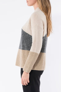 Jump Spliced Pullover