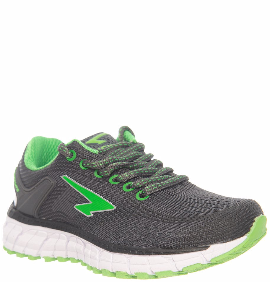 Sfida Vivid Boys Runner Black/Green (L)