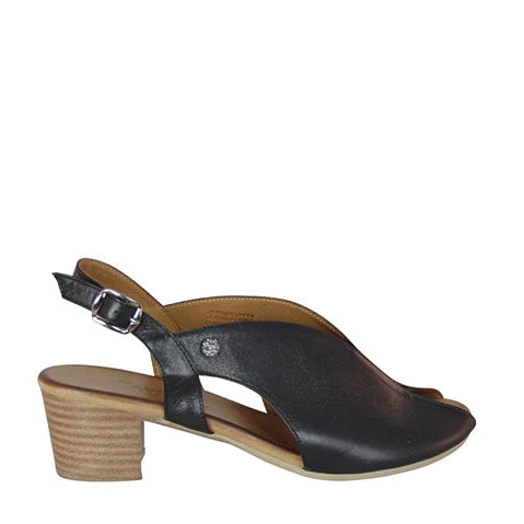 Cabello Ceyda Black Womens Shoes