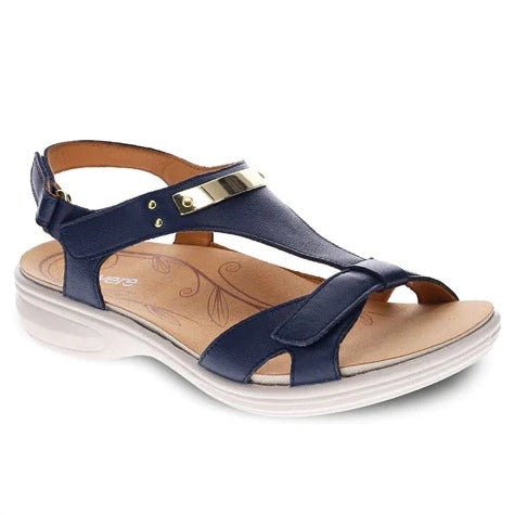 Revere Santa Monica Blue French Womens Shoes