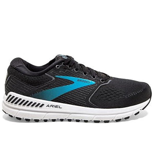 Brooks W Ariel 20 D Width 076 Black/ebony/blue