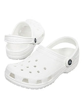 Load image into Gallery viewer, Crocs Classic Clog Adults White