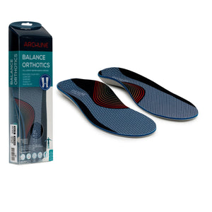 Archline Orthotic Insoles Balance Full Length Unisex Plantar Fasciitis Foot Pain Relief