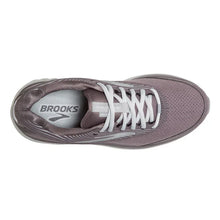 Load image into Gallery viewer, Brooks W Addiction Walker Suede D Alloy/oyster/peach