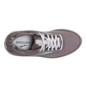 Brooks W Addiction Walker Suede D Alloy/oyster/peach