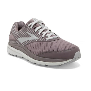 Brooks W Addiction Walker Suede D Alloy/oyster/peach