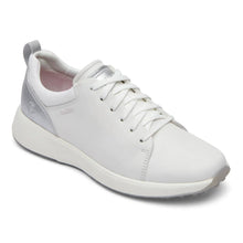 Load image into Gallery viewer, Rockport Womens Shoes Trustride Golf Lace To Toe Sneaker- White/silver