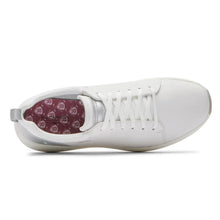 Load image into Gallery viewer, Rockport Womens Shoes Trustride Golf Lace To Toe Sneaker- White/silver