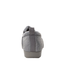 Load image into Gallery viewer, Alegria Cozee Fuzzy Wuzzy Grey Slipper Shoe