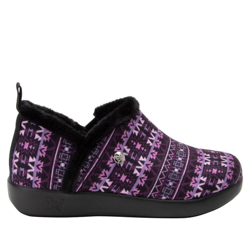 Alegria Cozee Santa Fe Berry Slipper Shoe