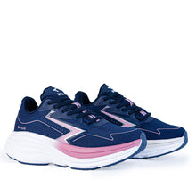 Load image into Gallery viewer, Sfida Cruze Ladies Runner Light Navy/Pink