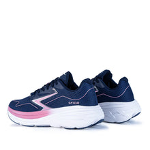 Load image into Gallery viewer, Sfida Cruze Ladies Runner Light Navy/Pink