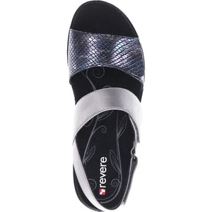 Revere Como Slate Interest Womens Shoes Wide