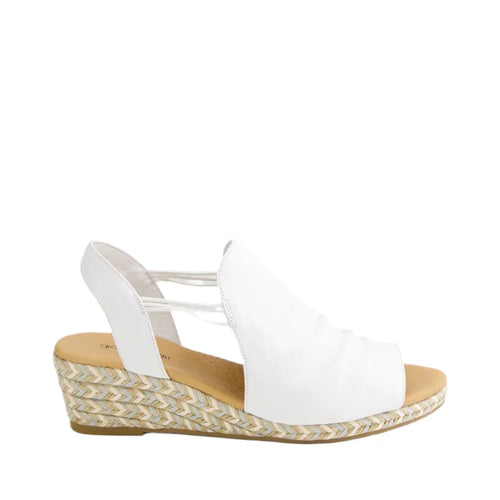 Diana Ferrari Hlensia White-multi Leather