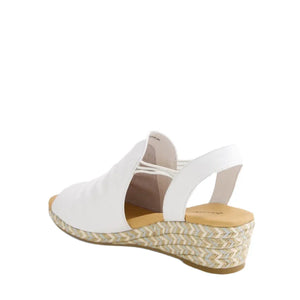 Diana Ferrari Hlensia White-multi Leather