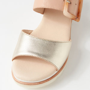 Django And Juliette Wacie Pale Gold-nude