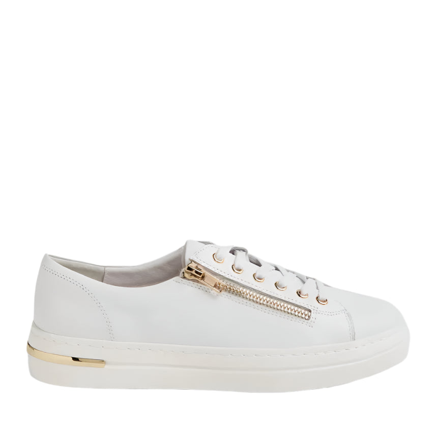 Django And Juliette Wovi White-white Sole Leather