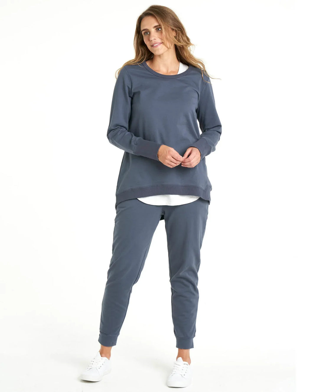 Betty Basics Dolly Sweat Indi Blue