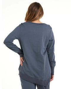 Betty Basics Dolly Sweat Indi Blue