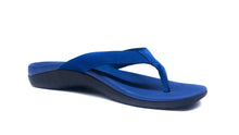 Load image into Gallery viewer, Axign Premium Orthotic Flip Flops Navy