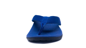 Axign Premium Orthotic Flip Flops Navy