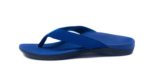 Axign Premium Orthotic Flip Flops Navy