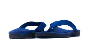 Axign Premium Orthotic Flip Flops Navy